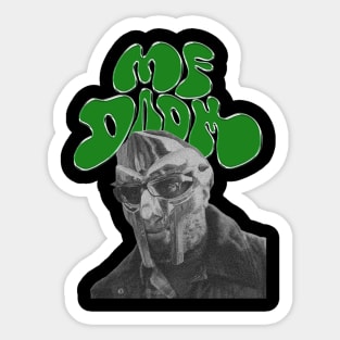Mf Doom Sticker